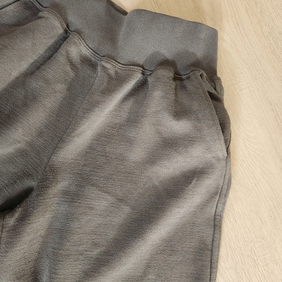 WILFRED FREE army green track pant size small - Picture 2 of 3